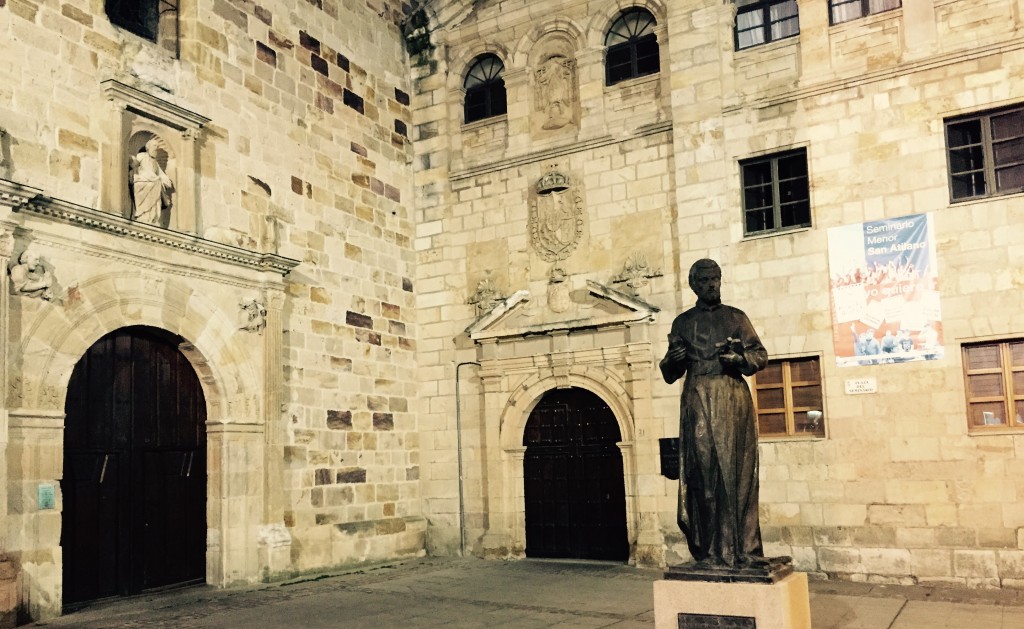 iglesia de san andres zamora seminario