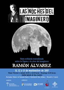 Cartel Noches Imaginero Saleta 2015